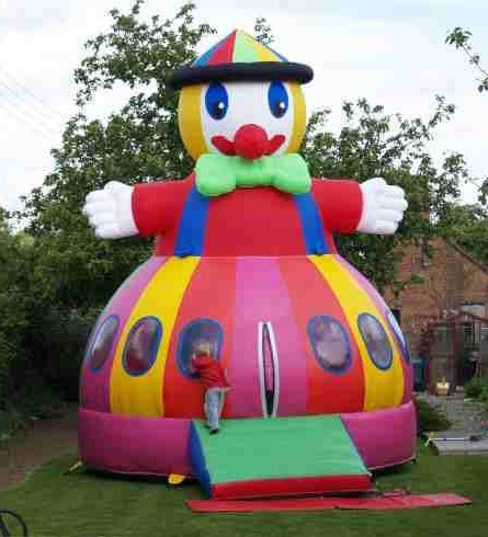 bouncy castle hire in warrington